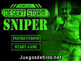 Desert Storm Sniper