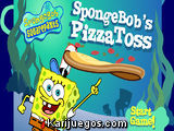 Sponge Bob's Pizza Toss