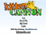 Kitten Cannon