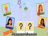 Elige 2 chicas