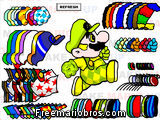 Dress up Mario