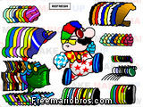 Dress up Mario