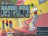Mecha-Cat Destructo!