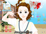 Lista para ir a clase