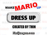 Make Mario up Dress up