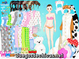 fiesta de pijamas
