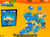 Puzzle Tubarão