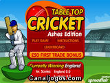 Table Top Cricket