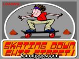 Skate na Rua Caca