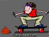 Skate na Rua Caca