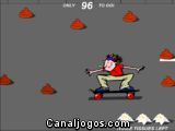 Skate na Rua Caca