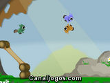Rodent Tree Jump