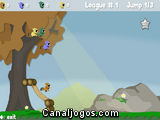 Rodent Tree Jump