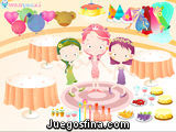 Fiesta de cumpleaños de Claudia