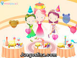 Fiesta de cumpleaños de Claudia