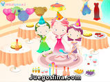 Fiesta de cumpleaños de Claudia
