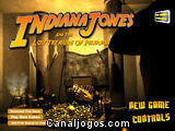 Indiana Jones e o tesouro perdido do faraó