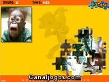 Puzzle do Macaco