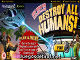 Destruye la humanidad