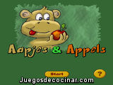 Monos y Frutas
