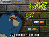 Gorillaz Groove Session