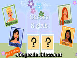 Escoge 2 chicas