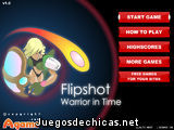 Flipshot Warrior in Time