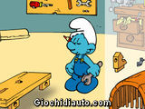 Puffo Inventore all'opera