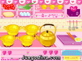 Fina y la cocina
