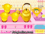 Fina y la cocina