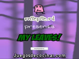 My leaves!