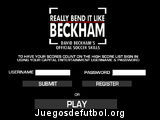 ¡Soy Beckham de verdad!