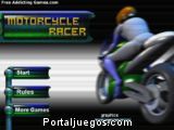 Motorcycle Racer