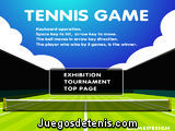 Tennis Game