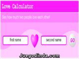 La calculadora del amor