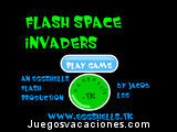 Flash Invasión del espacio