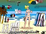 Disfraces en la playa