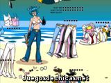 Disfraces en la playa