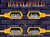 Campo de batalla medieval