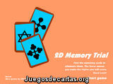 2D Memory Trial