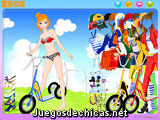Paseo en patinete