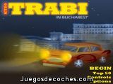 Trabi in Bucharest