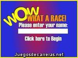 Wow What a Race