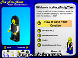 Crea tu personaje LEGO