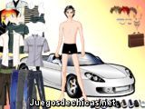Kevin y su coche nuevo