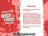 Quick Cards
