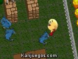 Pacman en el Castillo de Drácula