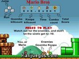 Mario Bros y el Tesoro