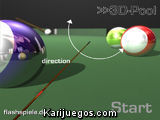 Billar en 3D