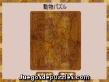 Animales de madera